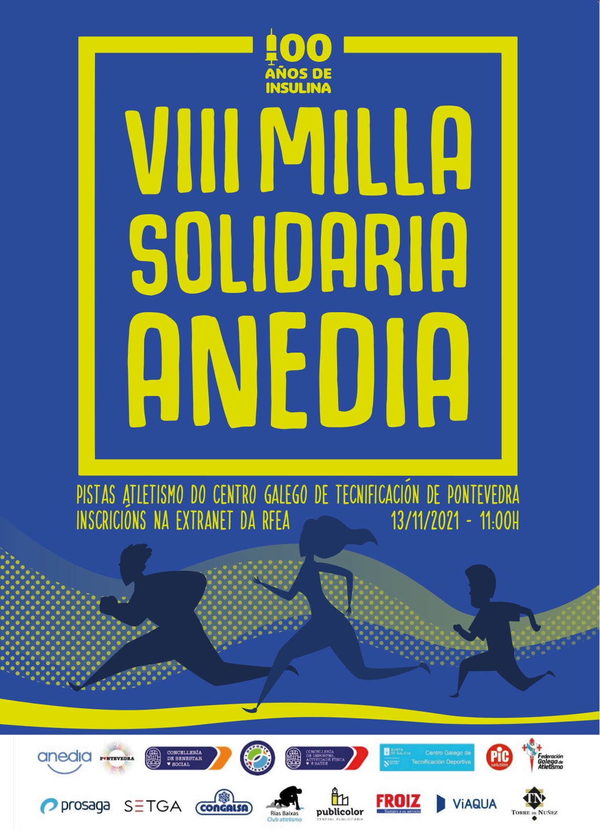 VIII Milla Solidaria ANEDIA