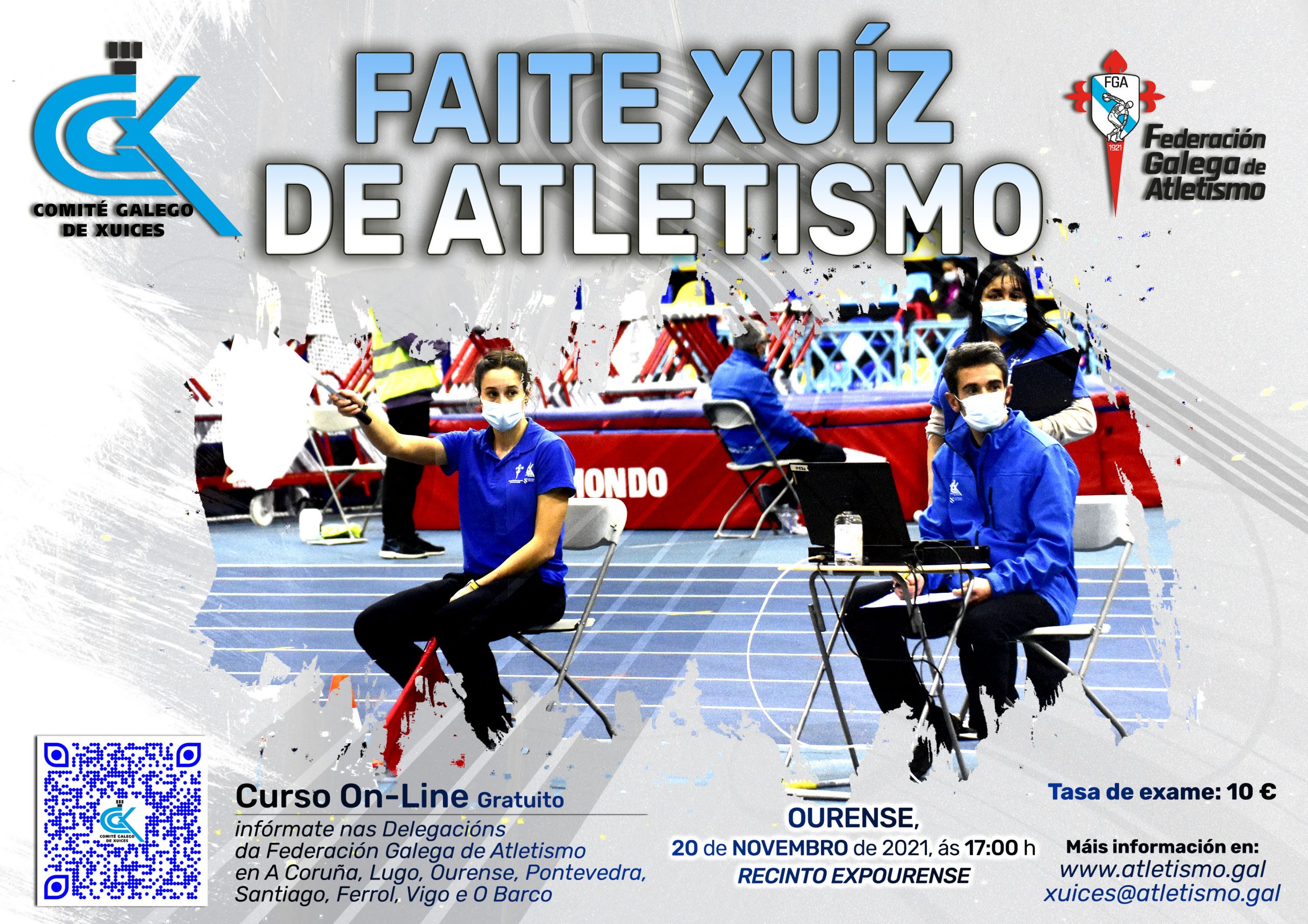 Exame Xuíz Nivel I Novembro 2021
