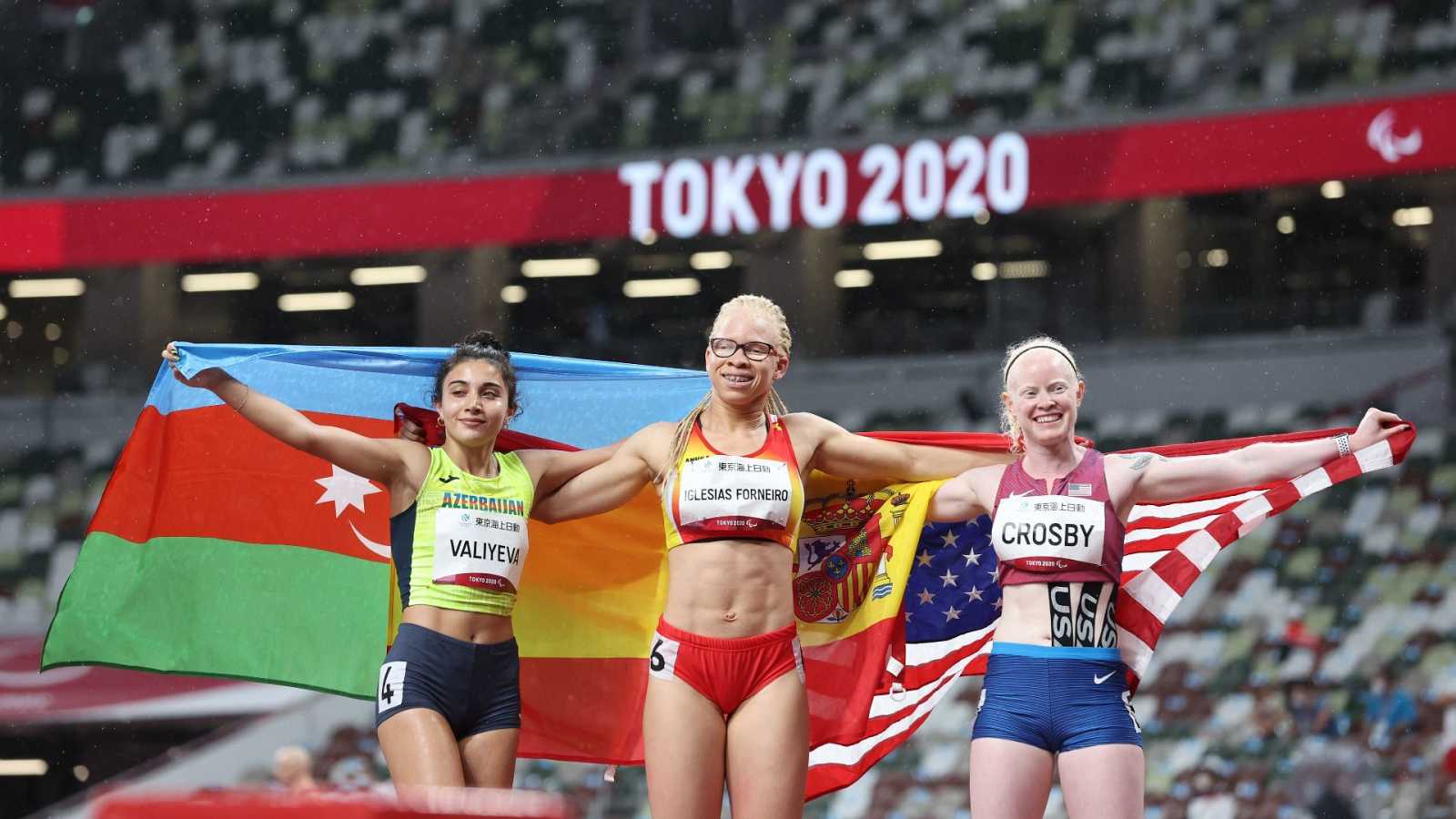 Adi Iglesias fai historia e proclámase campioa Paralímpica