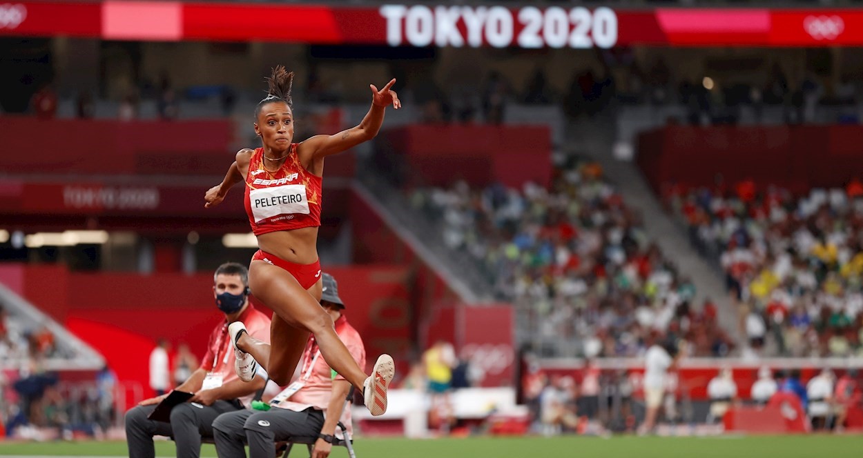 Ana Peleteiro fai historia ao lograr un bronce olímpico para o atletismo galego