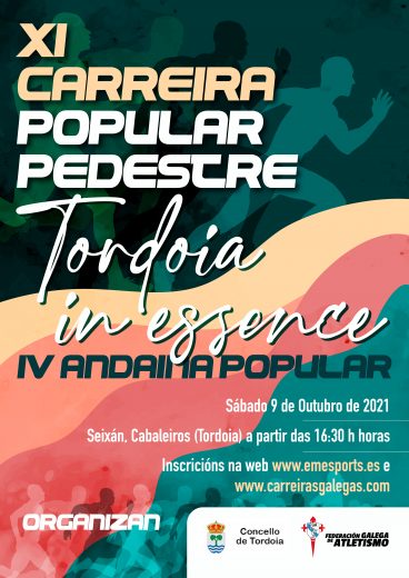 XI Carreira Popular Pedestre Tordoia in Essence 2021