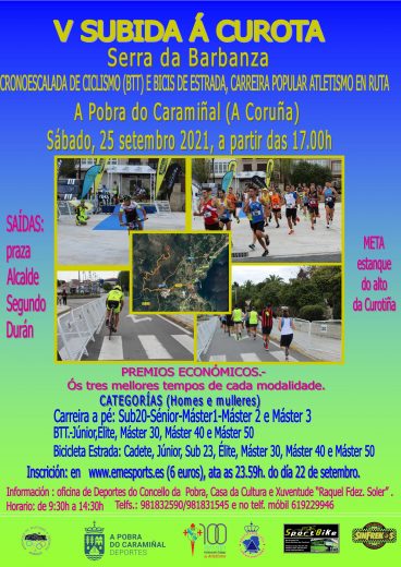V Subida á Curota &#8211; Serra do Barbanza