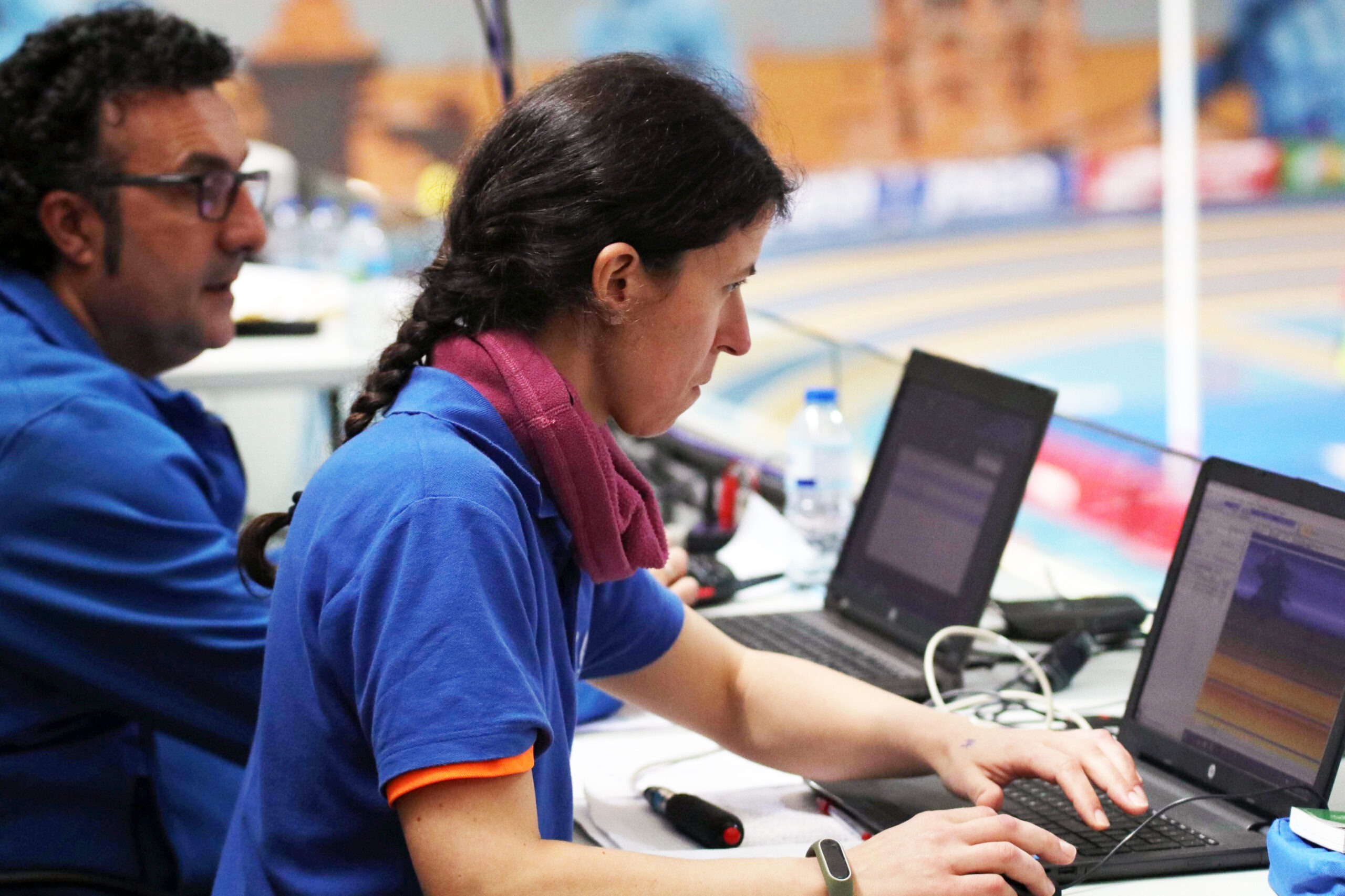 Xuíza Acompañante Selección Española