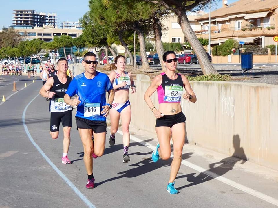 Máis dunha vintena de galegos e galegas acuden ao nacional de media marathón