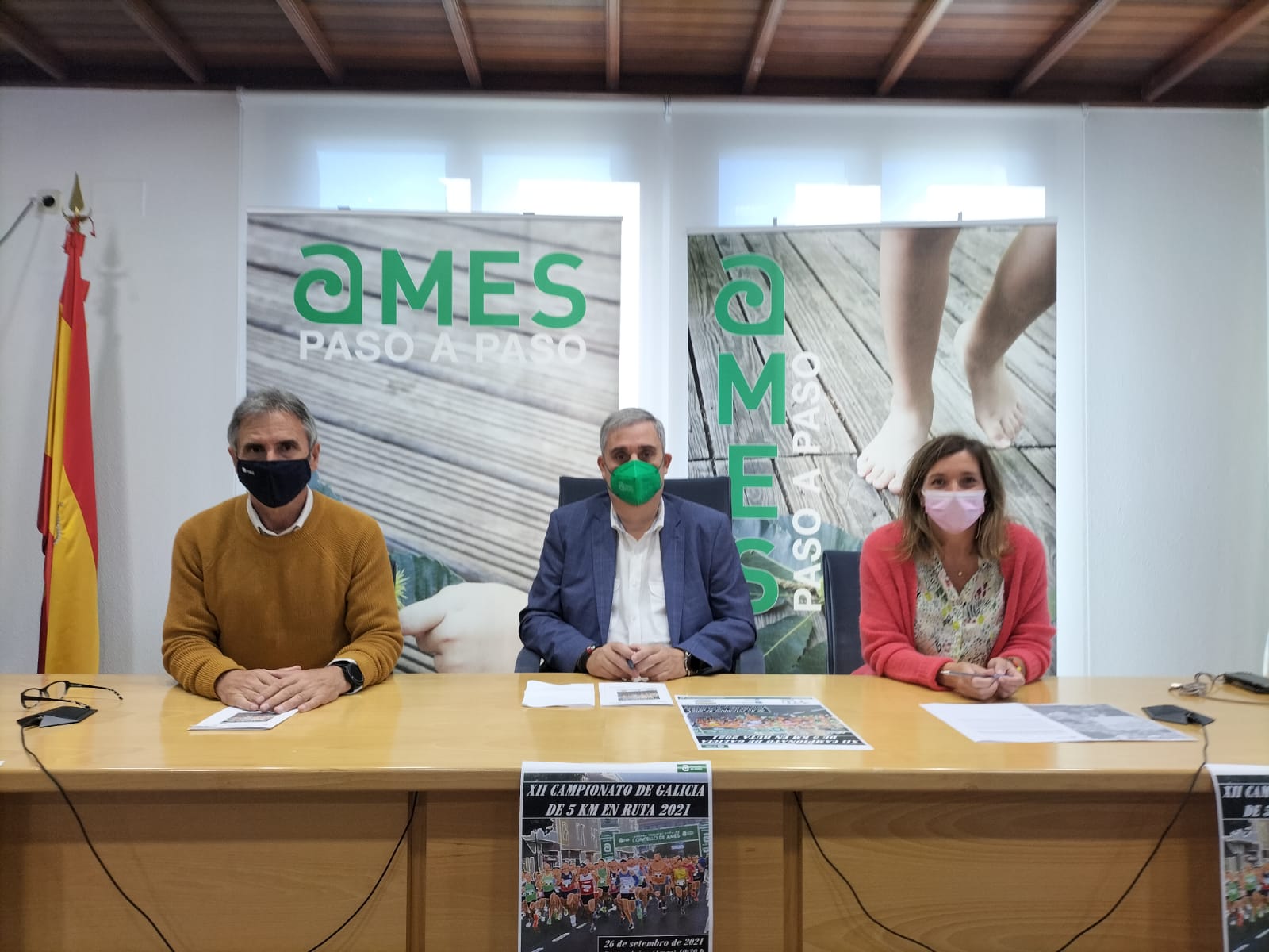 Presentado no día de hoxe o Campionato de Galicia dos 5 Km.