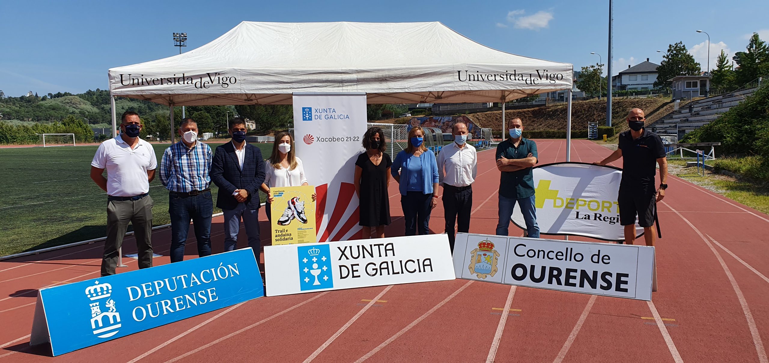 Ourense acollerá o Trail e Andaina Solidaria ¨Camiñando polo Dano Cerebral¨