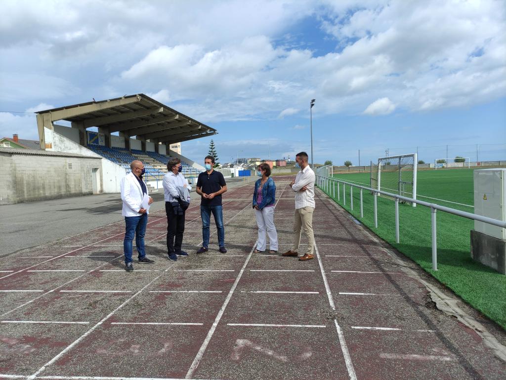 A Xunta e o Concello de Cervo impulsan a primeira pista homologada da Mariña