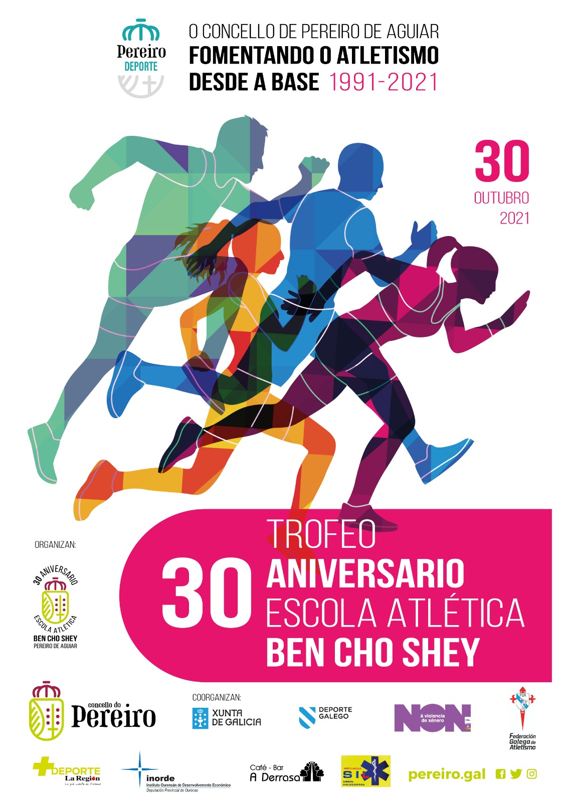 Trofeo Aniversario Escola Atlética Ben Cho Shey 2021