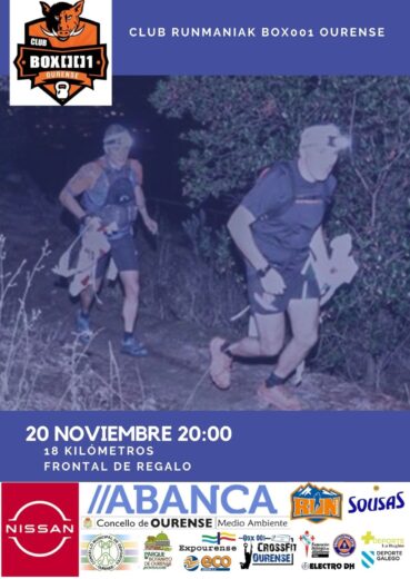 II Trail Nocturno de Ourense