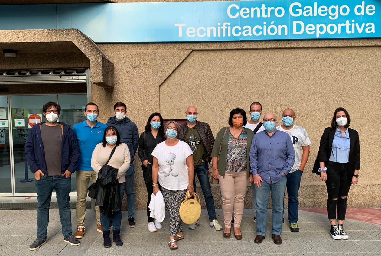 Reunión Xunta Directiva CGX 2021