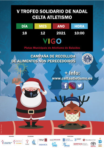 V Trofeo Solidario de Nadal Celta de Atletismo