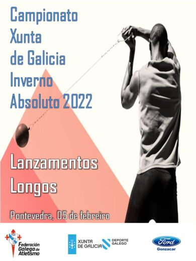 XI Campionato Xunta de Galicia de Inverno Absoluto de Lanzamentos Longos