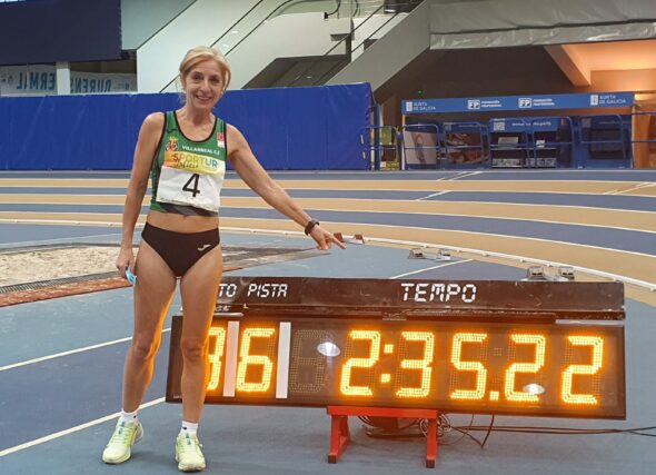 Segundo récord mundial para Esther Pedrosa en apenas un mes
