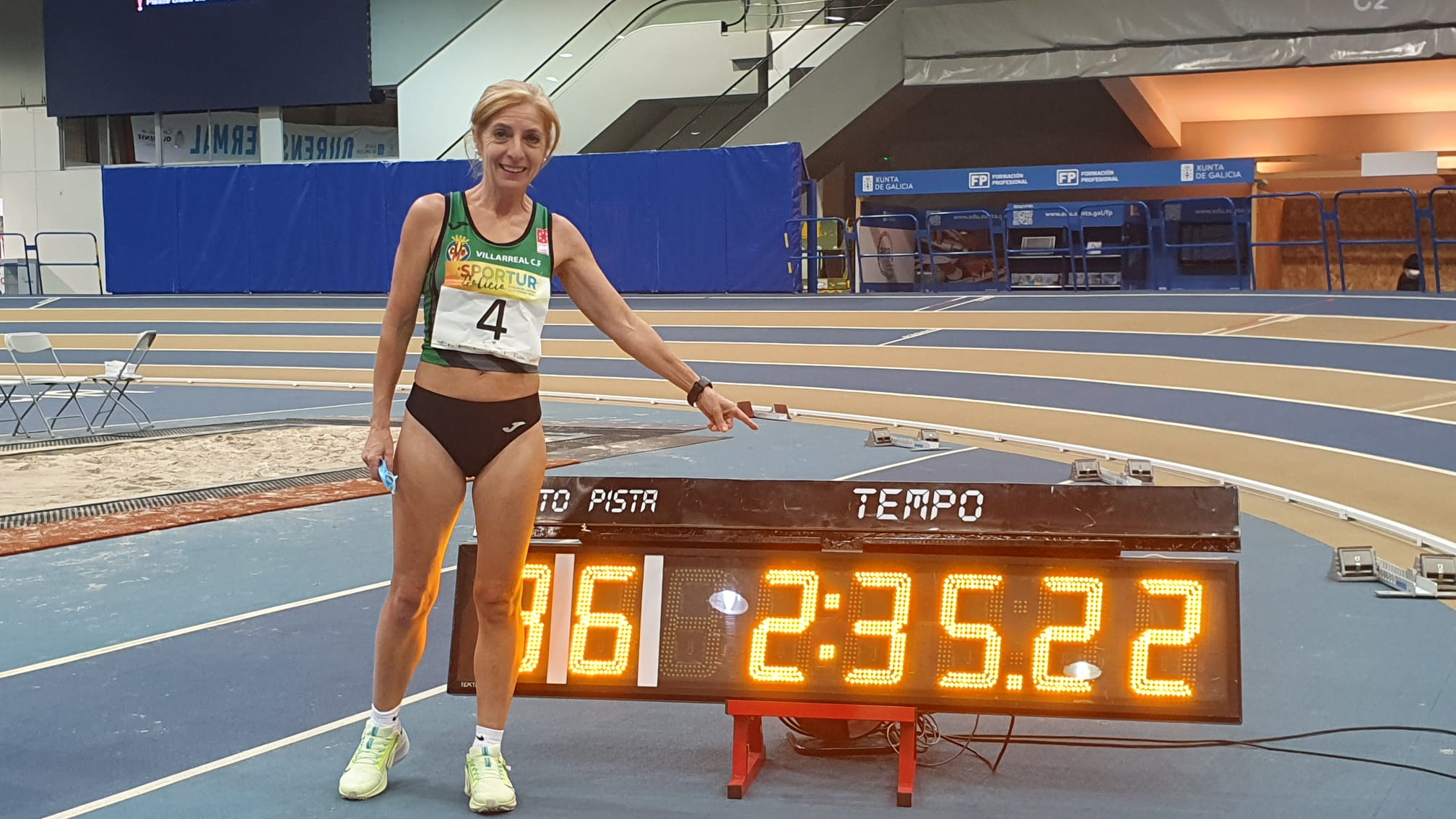 Segundo récord mundial para Esther Pedrosa en apenas un mes