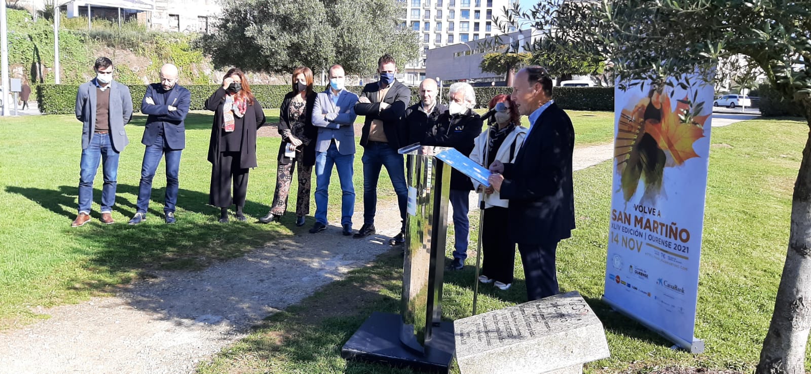 Ourense prepárase para a súa San Martiño