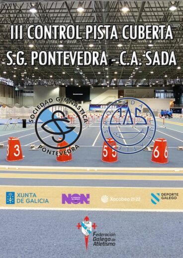 III Control Pista Cuberta S.G.Pontevedra – C.A.Sada