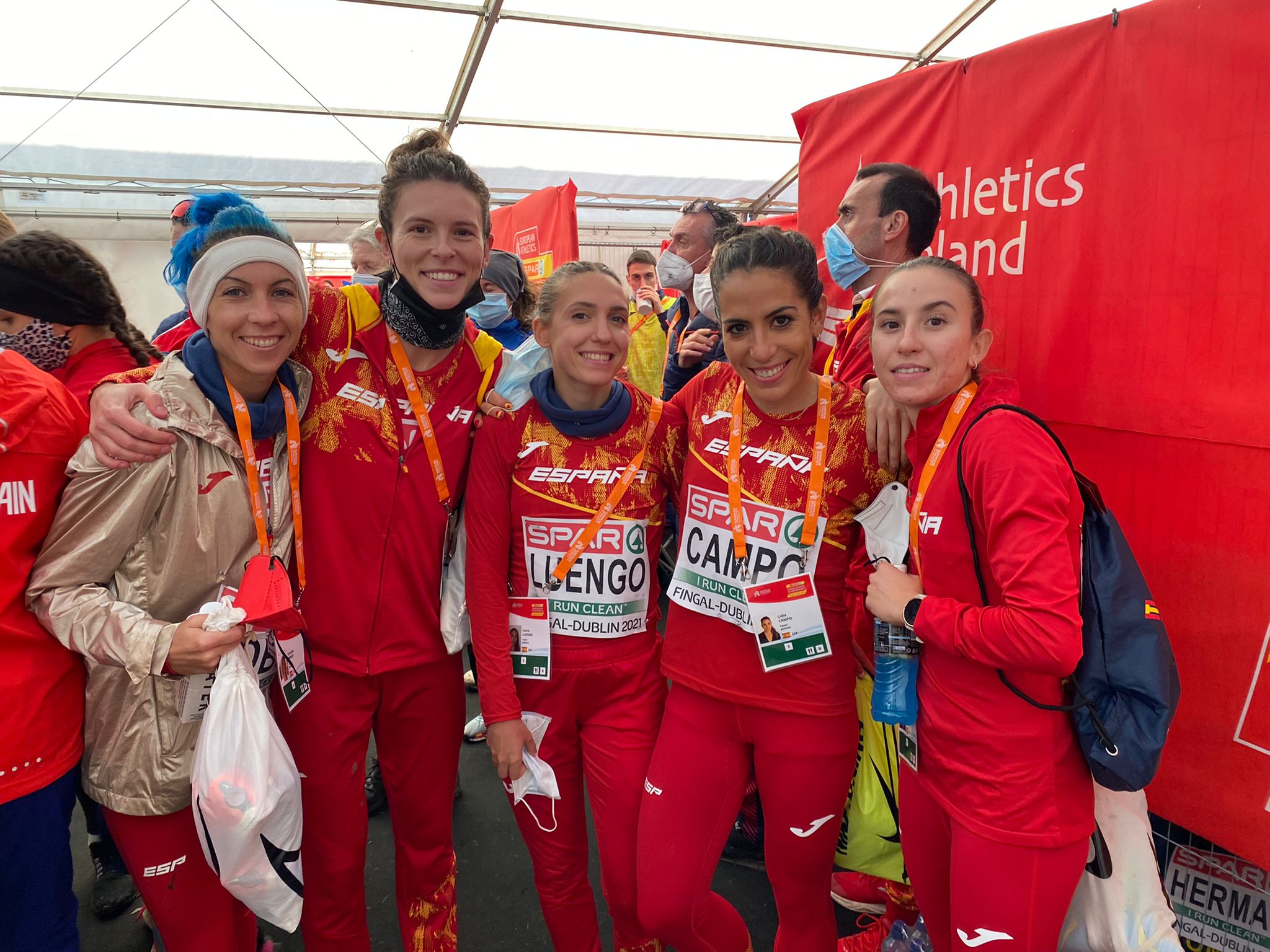 Carmela Cardama finalista europea de campo a través