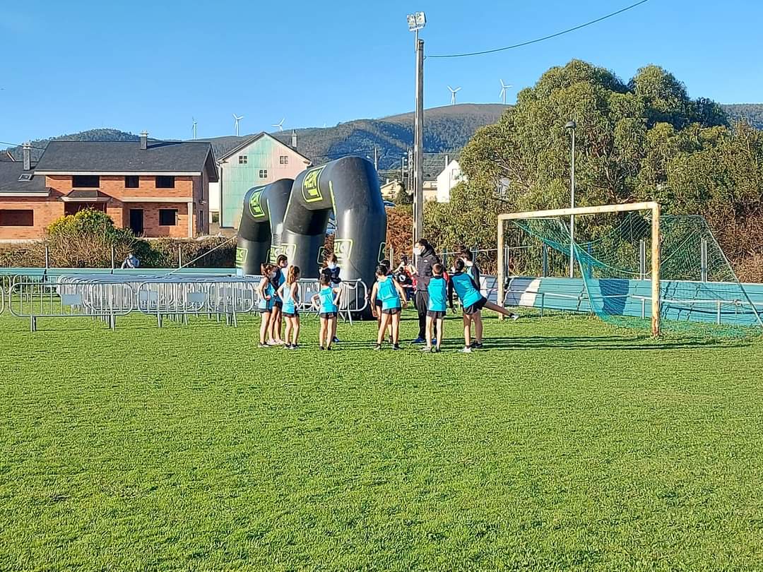 O Concello de Barreiros aposta polo atletismo