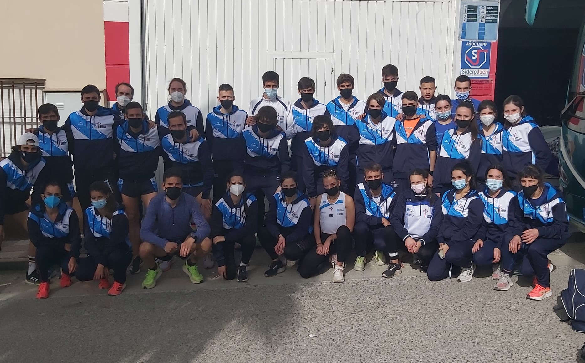 Varios postos de finalista para a Selección Galega no nacional de campo a través