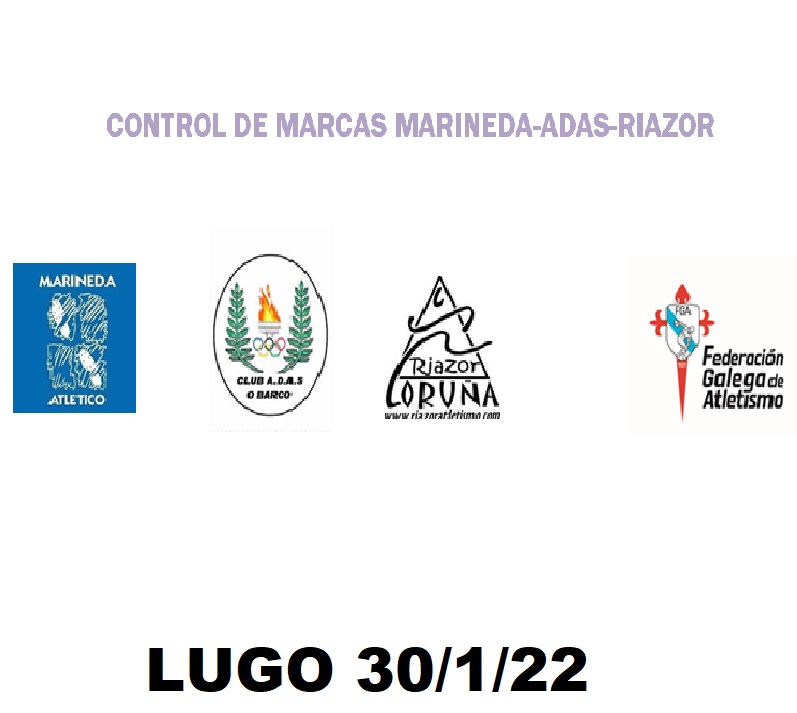Control de Marcas Marineda Atlético -ADAS Cupa – Riazor Coruña