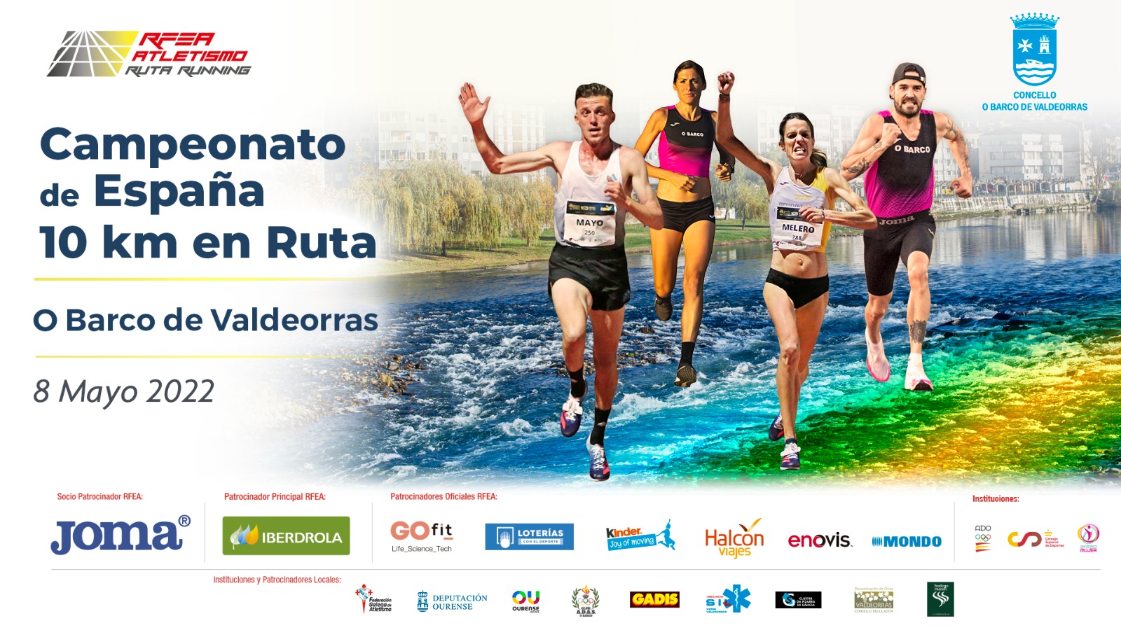 Campionato de España de 10Km en Ruta Absoluto e Máster