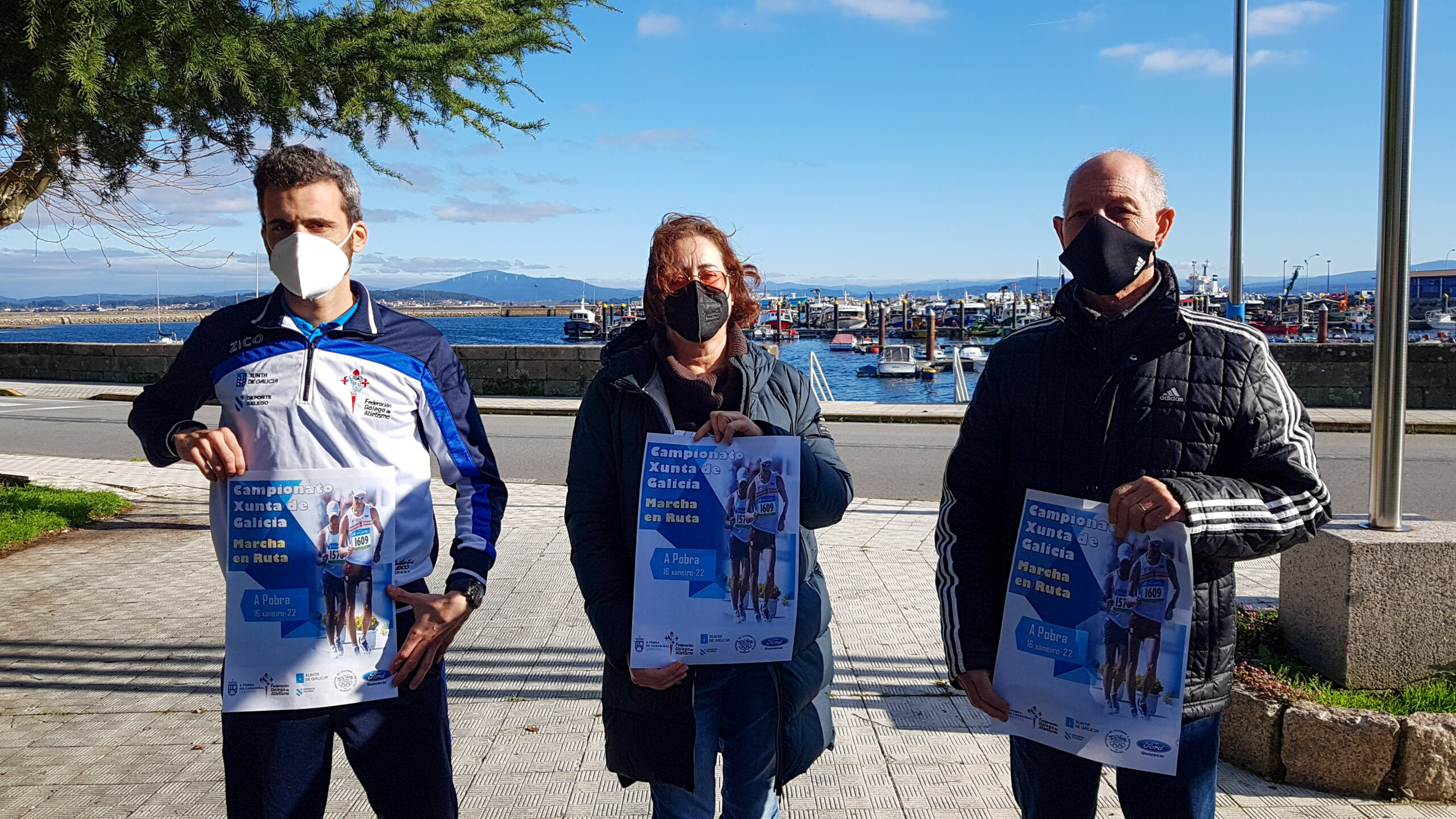 Presentado o Campionato Xunta de Galicia de Marcha en Ruta