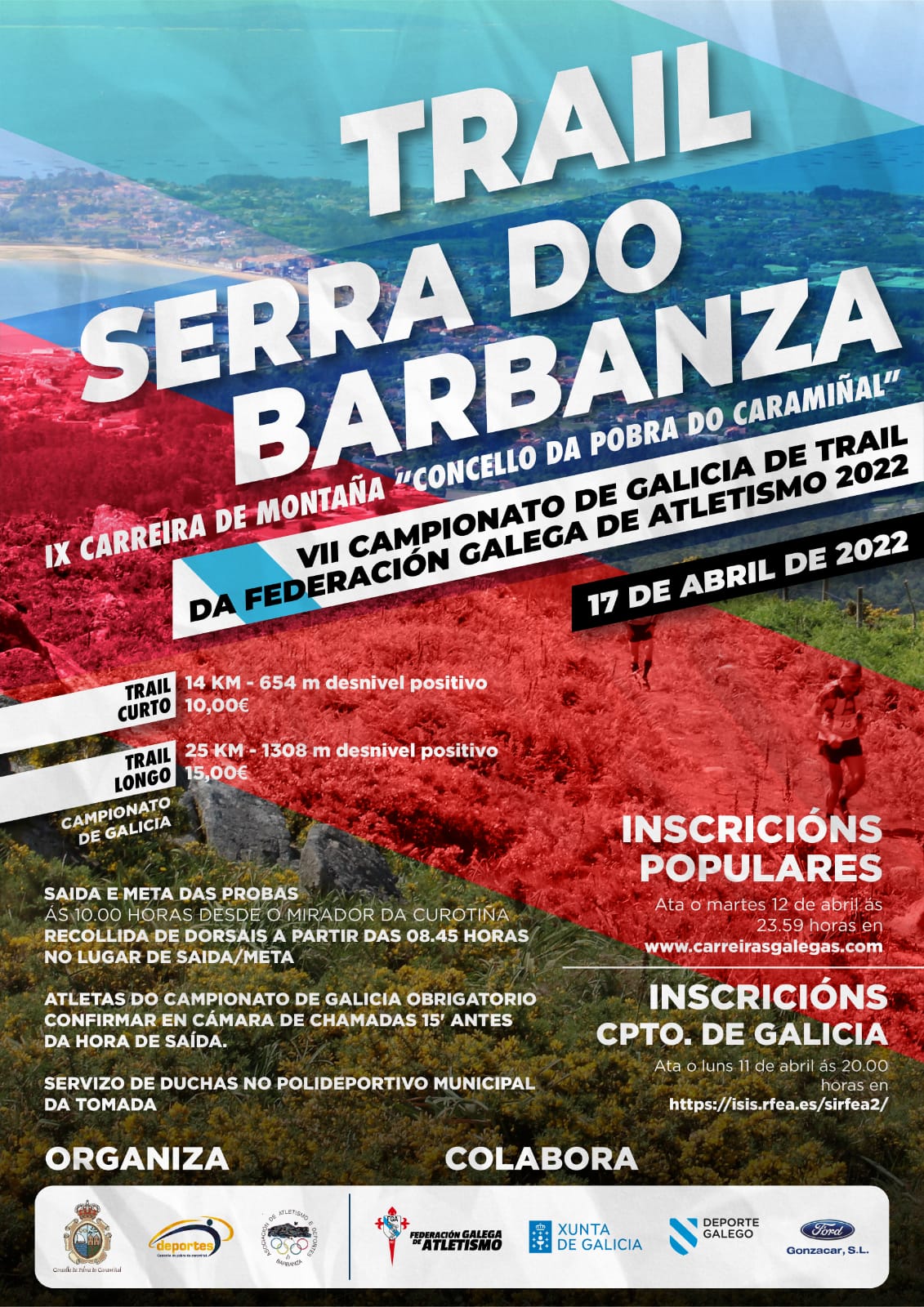 Trail Serra do Barbanza 2022