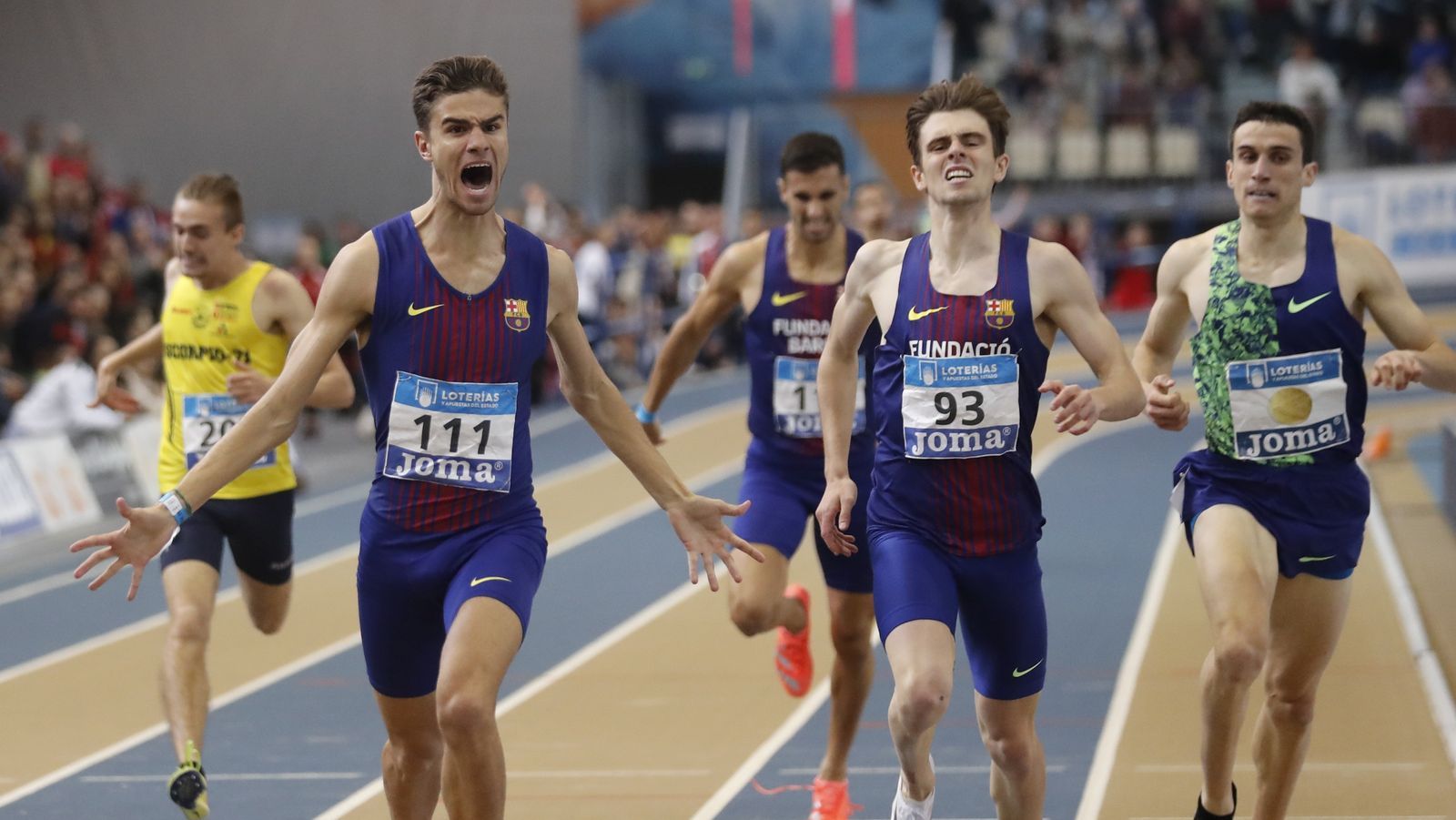 O mellor do noso atletismo, no mellor campionato posible