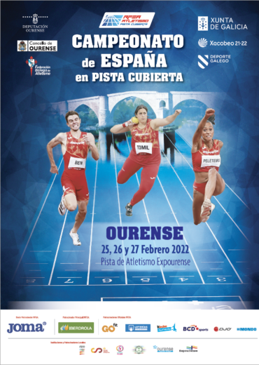 LVIII Campionato de España Absoluto en Pista Cuberta