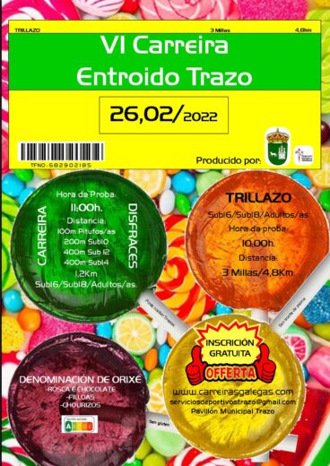 VI Carreira do Entroido