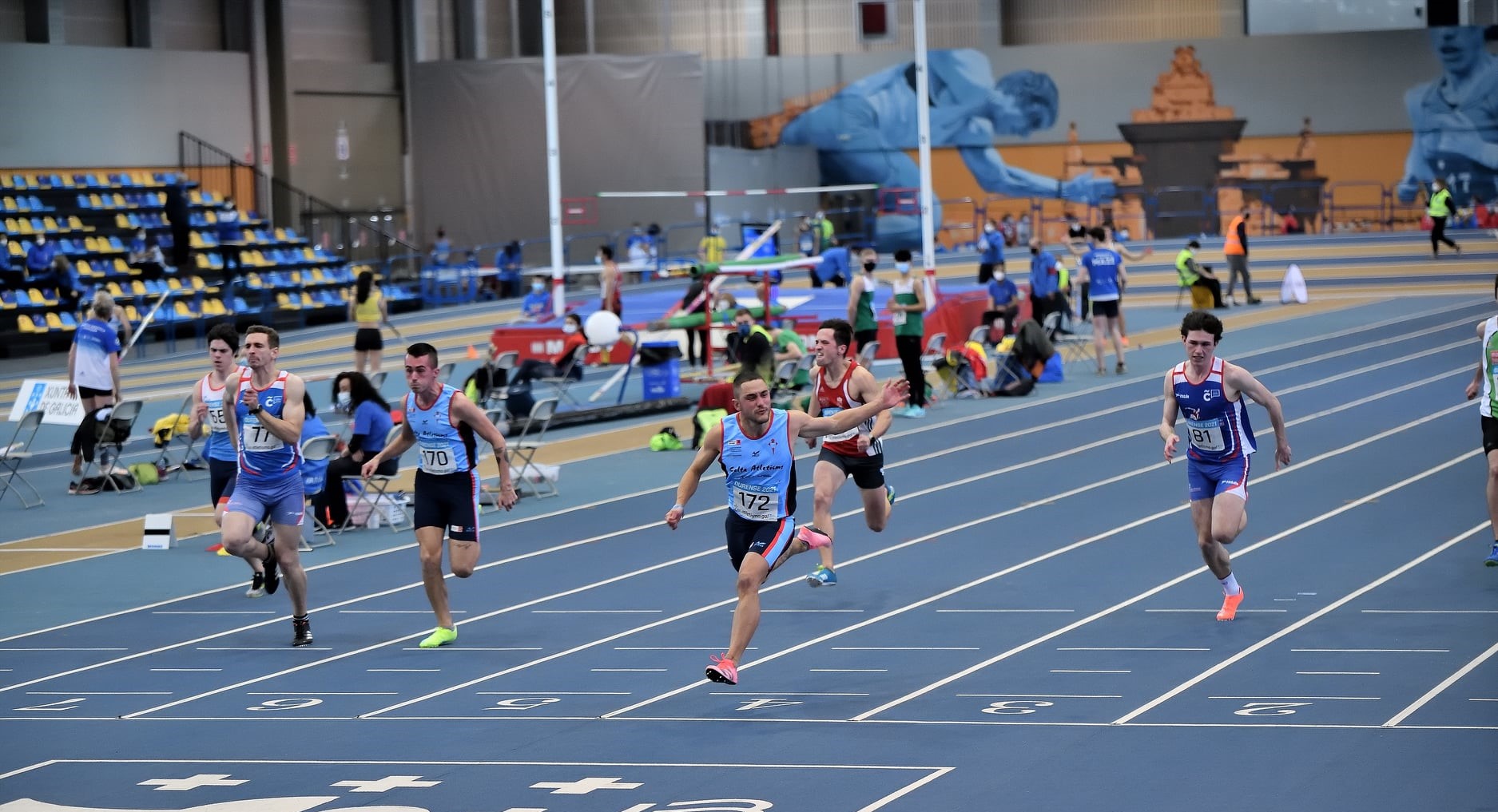 I. Campionato Xunta de Galicia Absoluto de Pista Cuberta