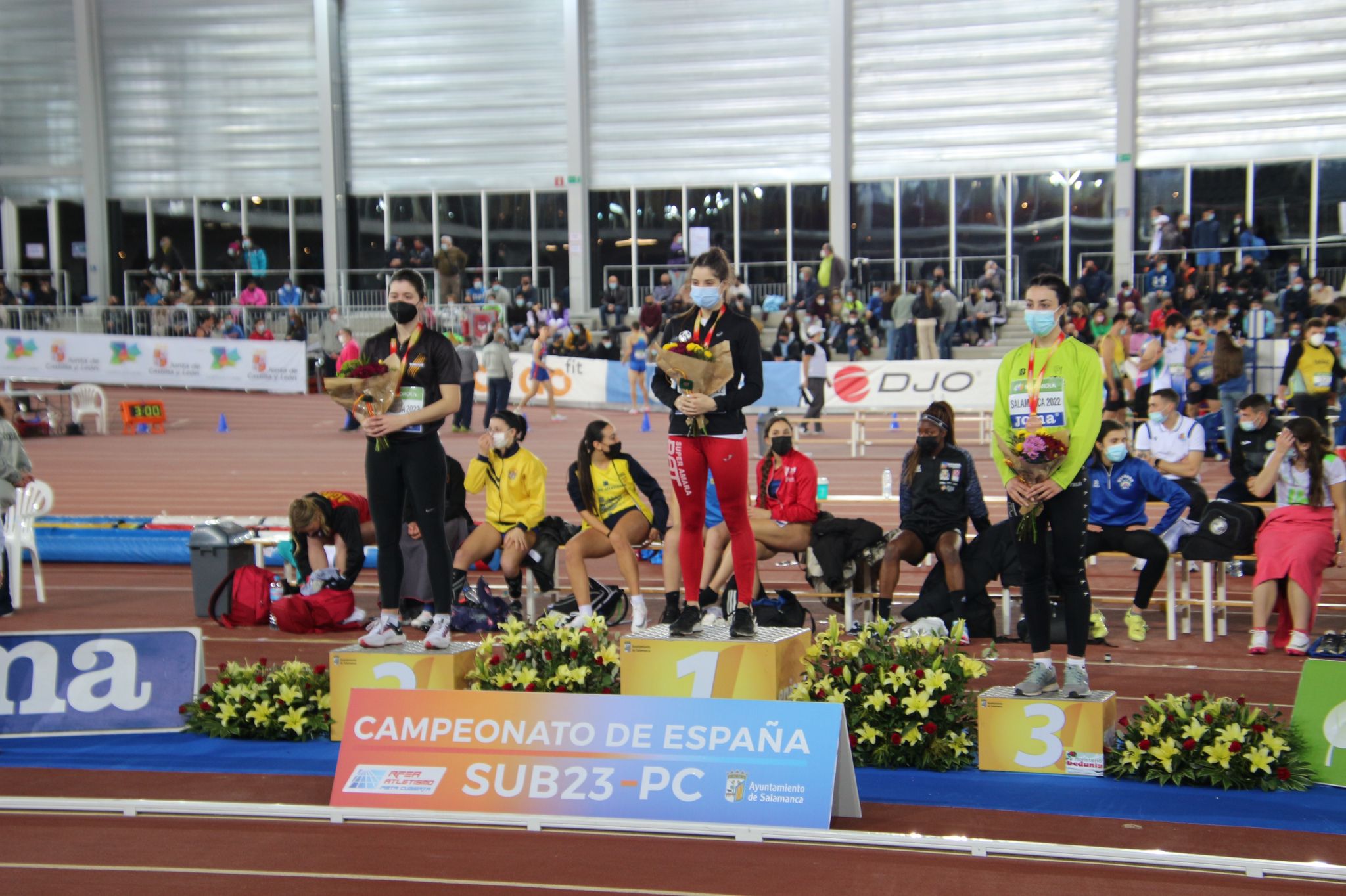 Dúas medallas para as nosas nas citas nacionais da fin de semana