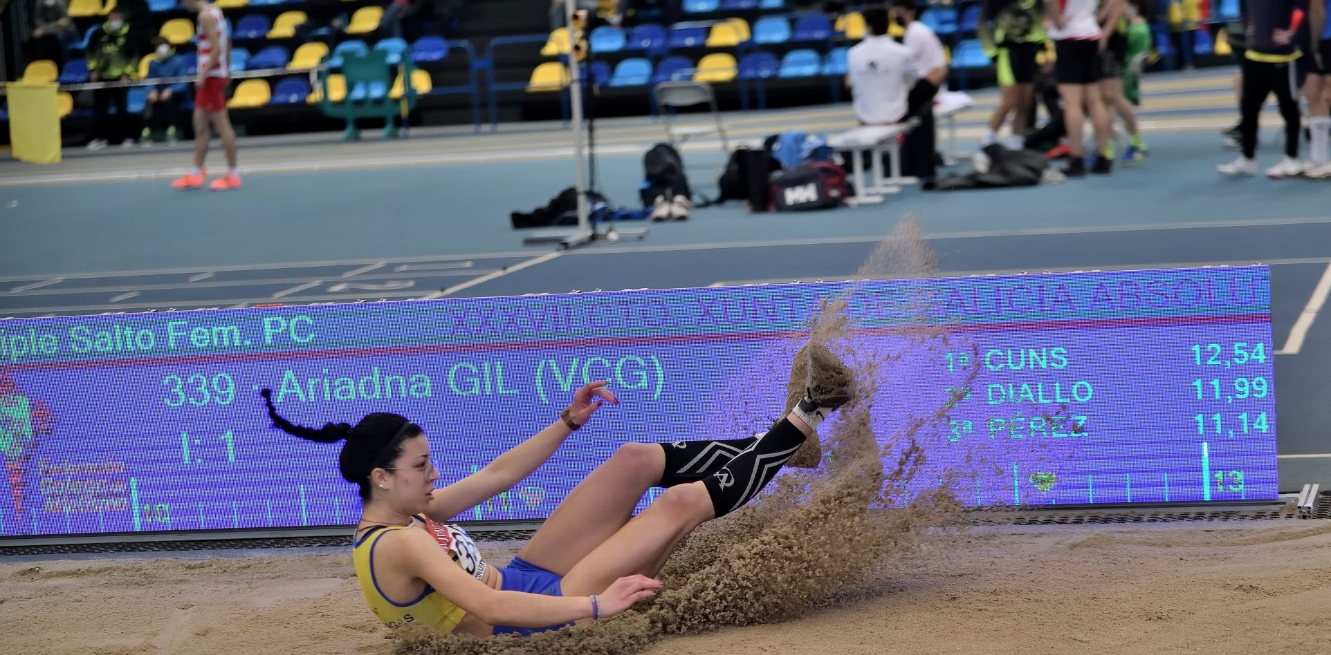 Unha vintena de Sub23 acoden ao seu campionato nacional