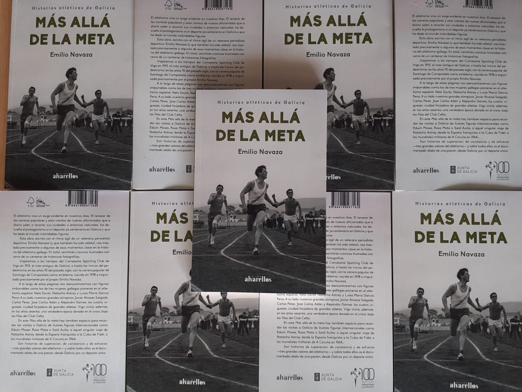 ¨Más allá de la meta¨ de Emilio Navaza