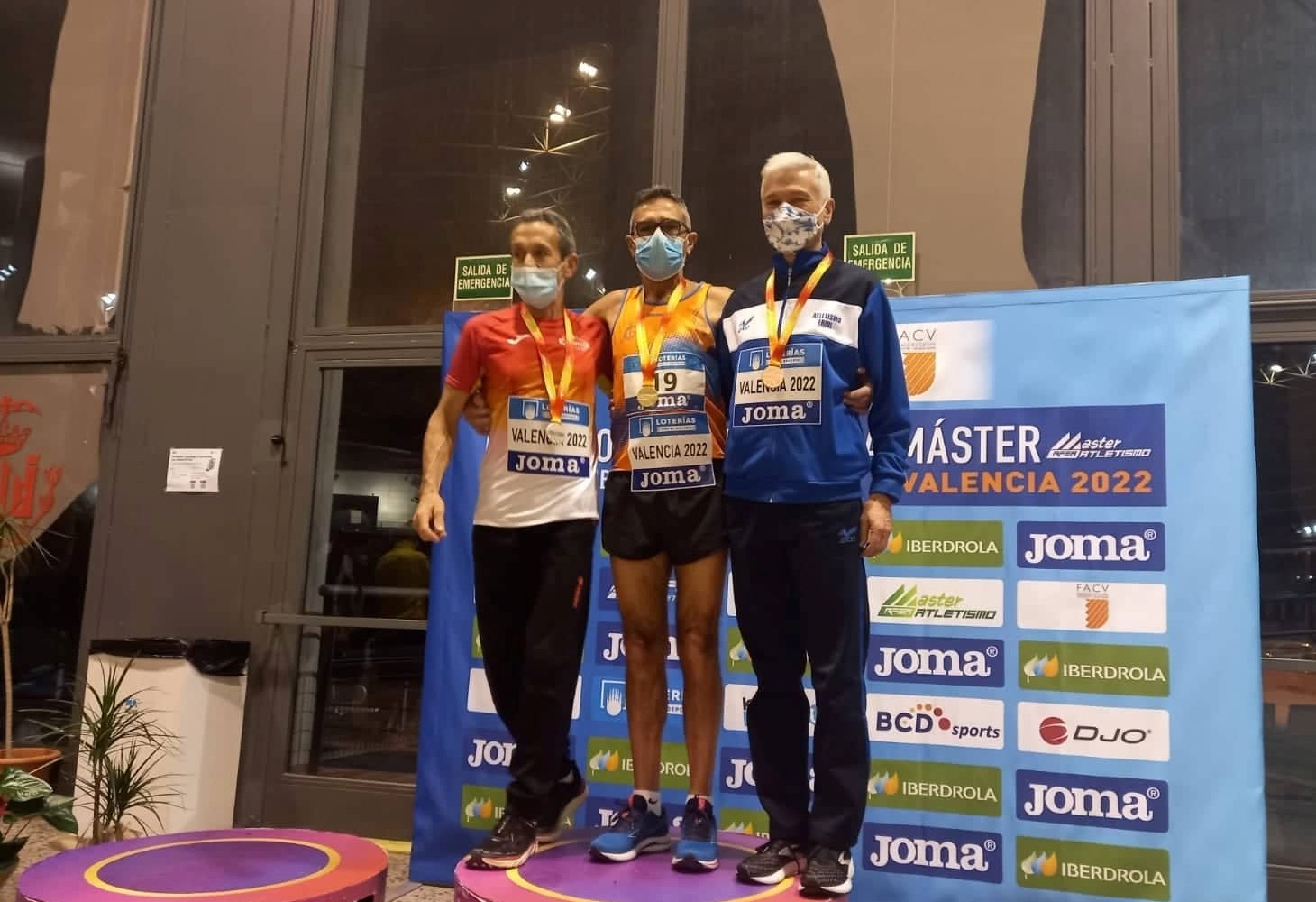 Destacada actuación máster en Valencia