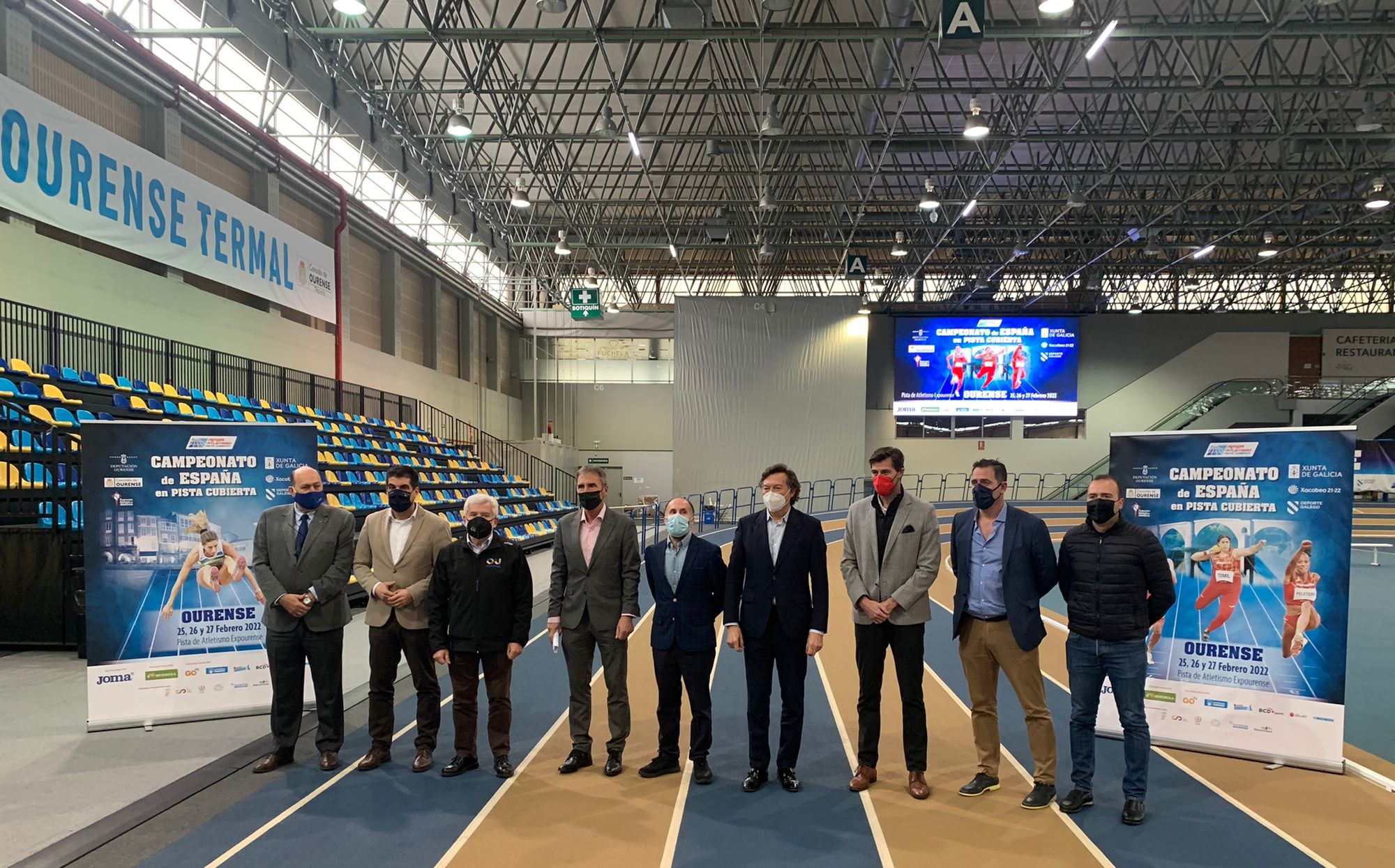 Presentouse hoxe en Expourense o Campionato de España Absoluto