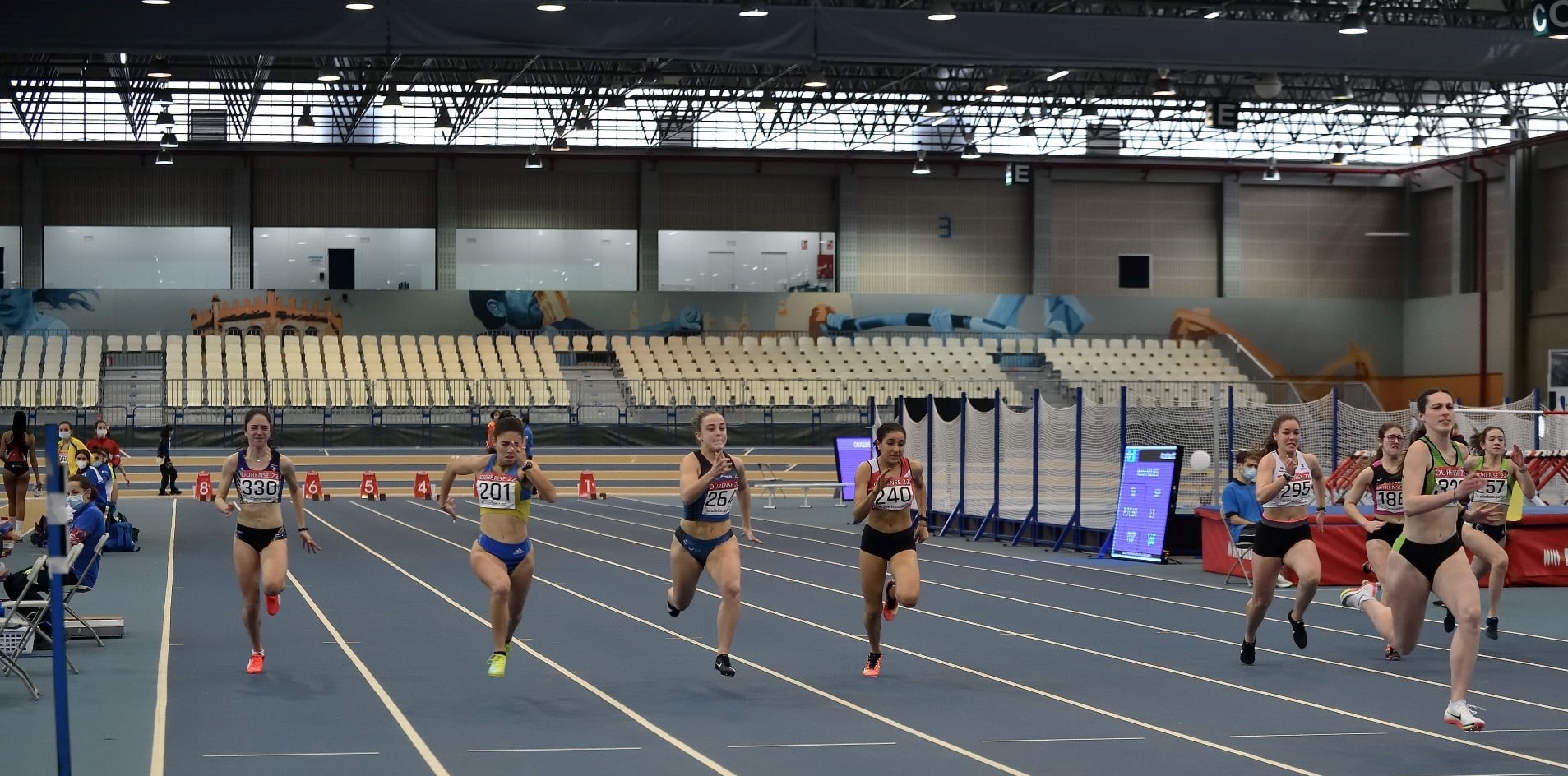 Expourense agarda esta fin de semana dous intensos campionatos Sub18 e Sub20