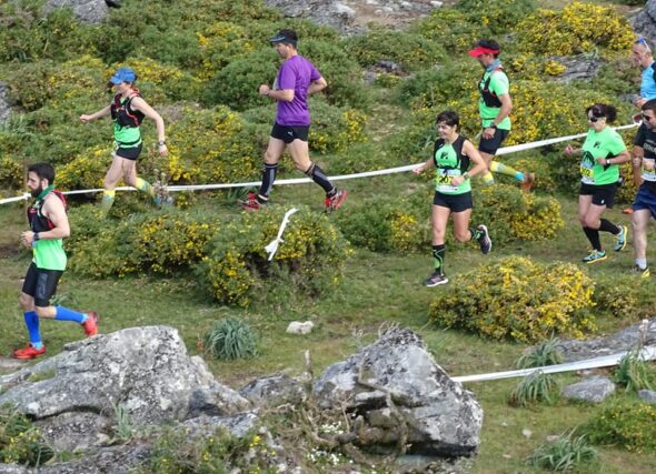 A Selección Galega debutará no nacional de Trail Running