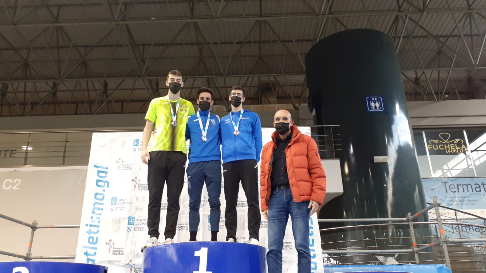 Boas actuacións nos Campionatos Xunta de Galicia Sub18 e Sub20