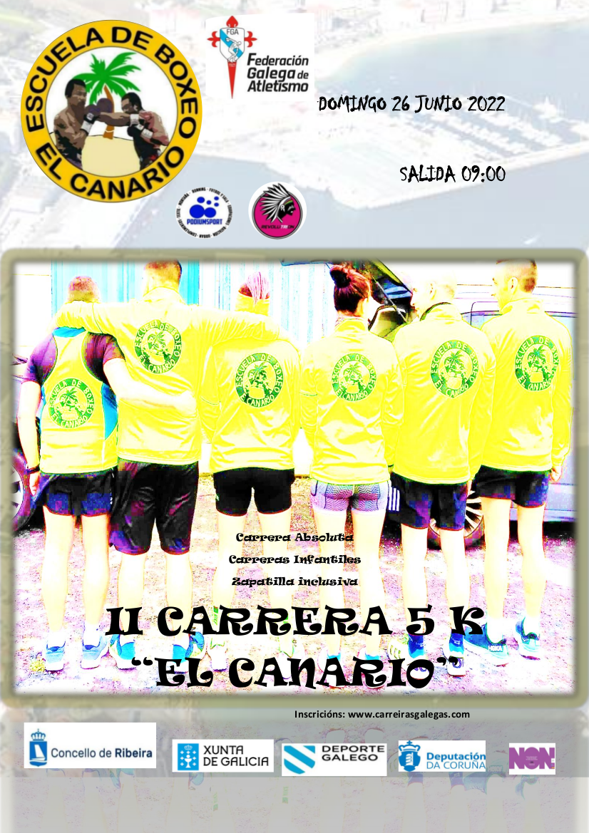 II Carreira 5K El Canario