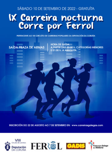 IX Carreira Nocturna Corre por Ferrol