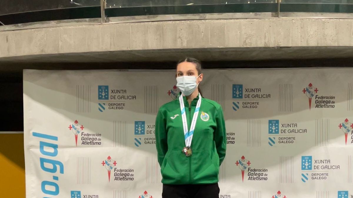 Catro medallas e bos resultados no nacional Sub18