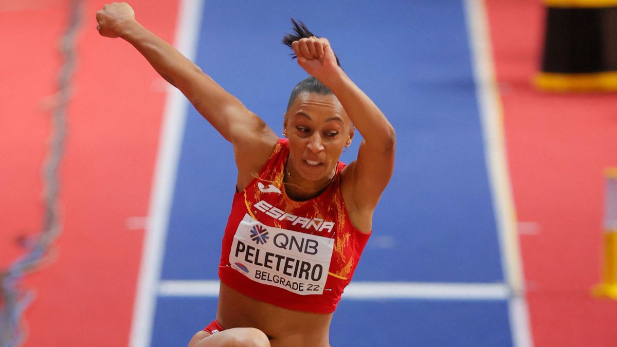 Posto finalista para Ana Peleteiro no mundial de Belgrado