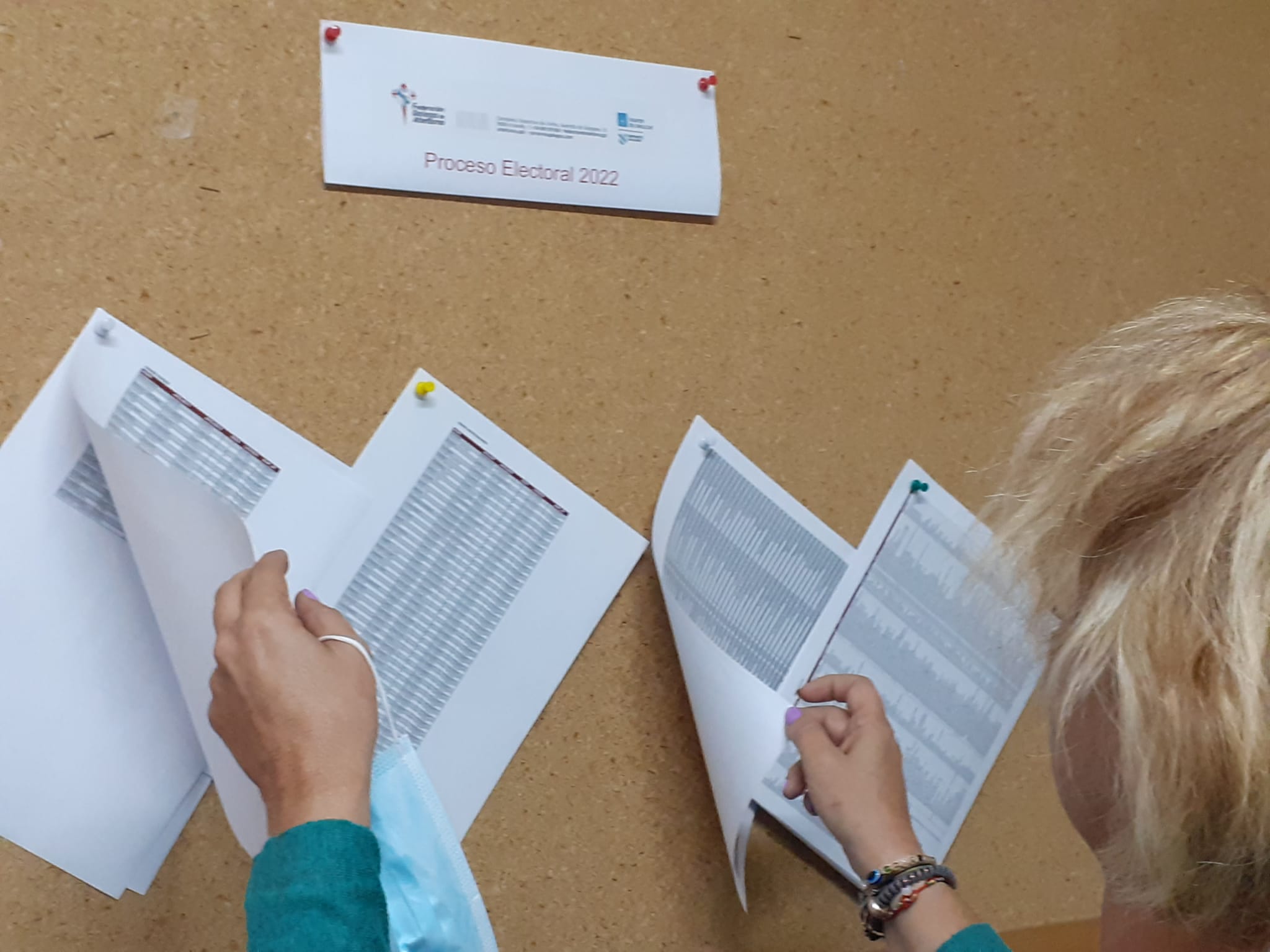 Censo electoral inicial da FGA