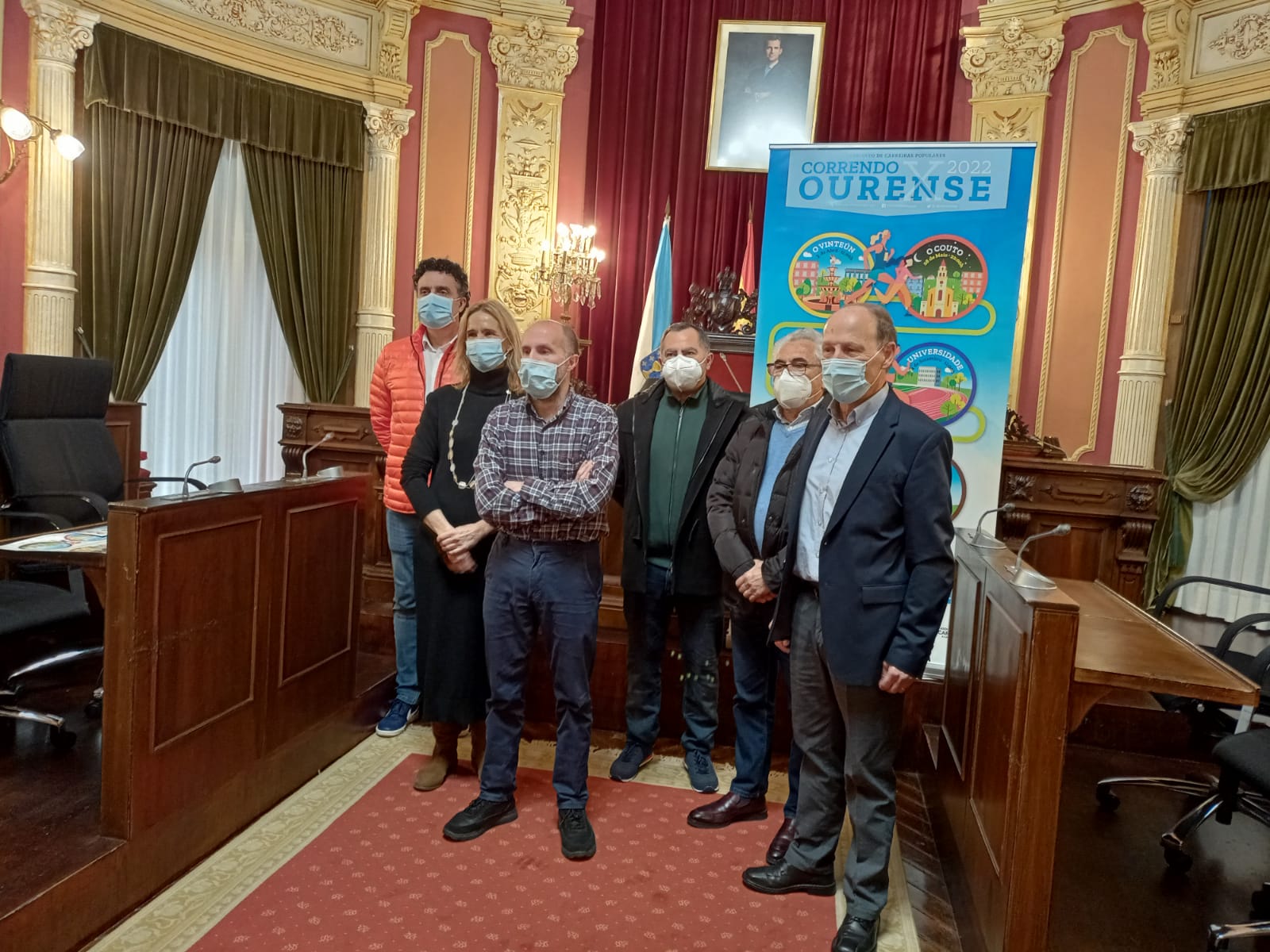 Presentado o X Circuito Correndo por Ourense