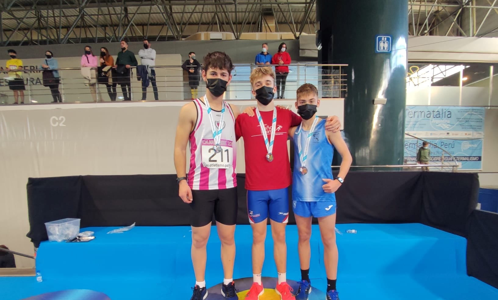 O autonómico Sub16 deixou rexistros interesantes