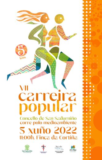 VI Carreira Popular Concello de San Sadurniño