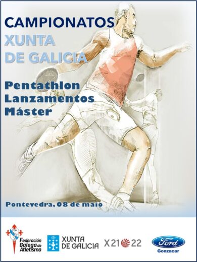 VII Campionato Xunta de Galicia de Péntatlon de Lanzamentos Máster