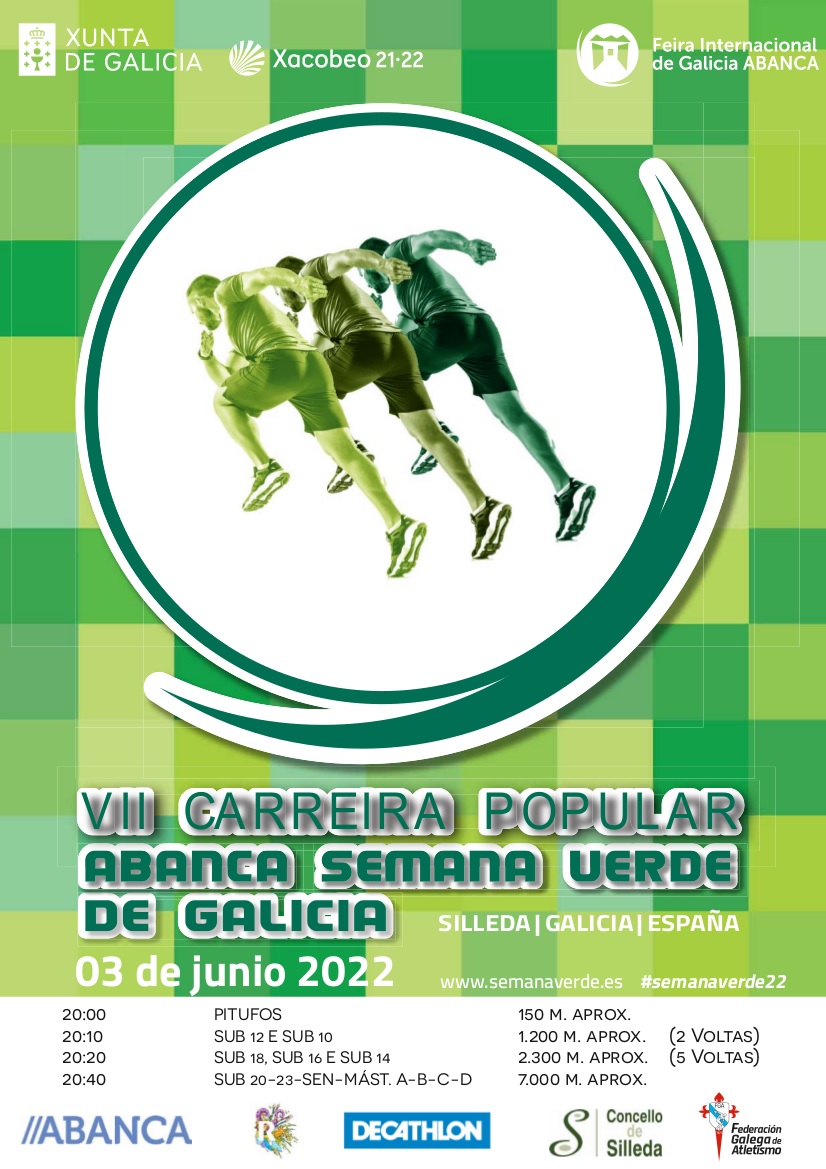 VII Carreira Popular ABANCA Semana Verde de Galicia