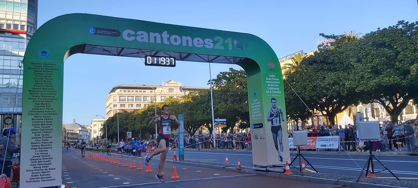 Volve o mellor evento mundial do G.P. Cantones de Marcha